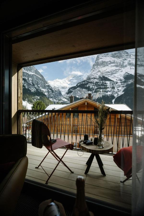 Bergwelt Grindelwald - Alpine Design Resort Exterior photo