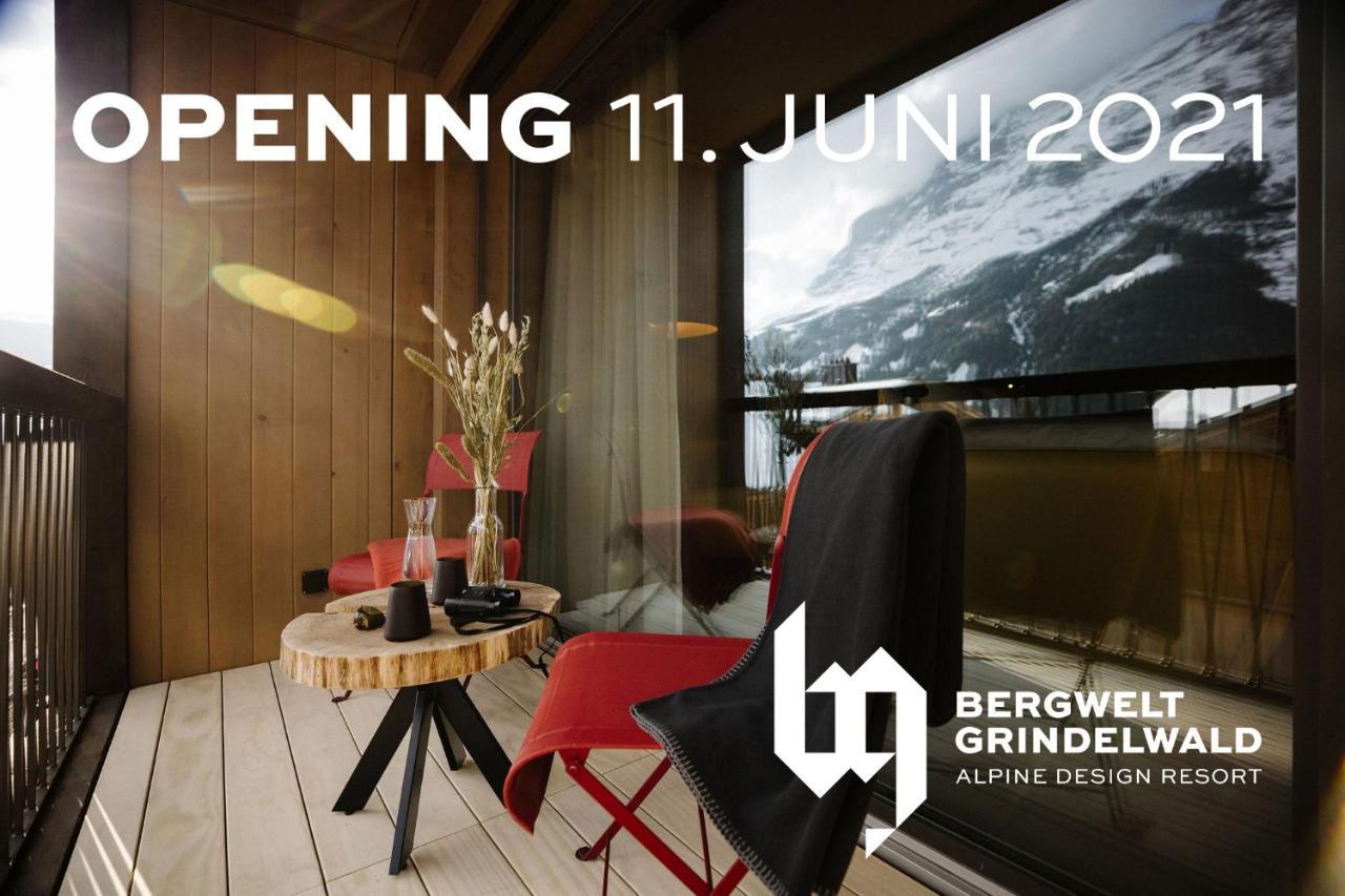 Bergwelt Grindelwald - Alpine Design Resort Exterior photo