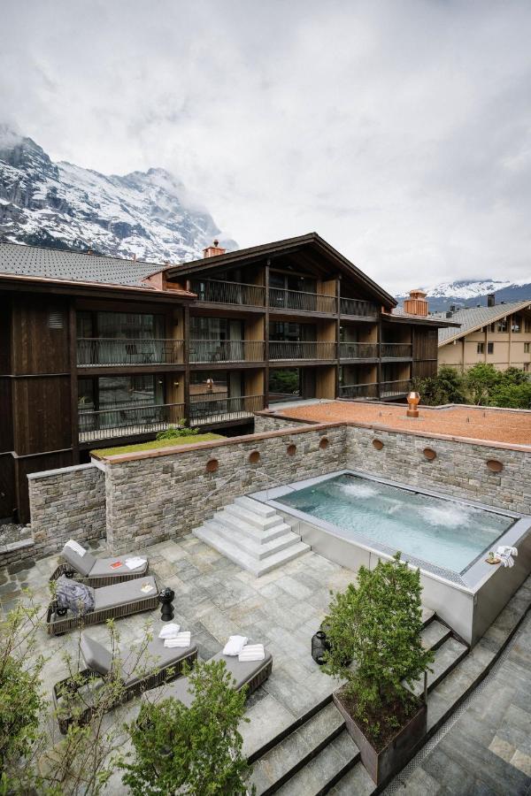 Bergwelt Grindelwald - Alpine Design Resort Exterior photo