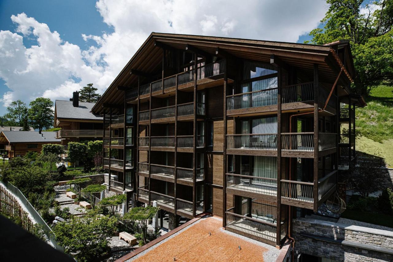 Bergwelt Grindelwald - Alpine Design Resort Exterior photo