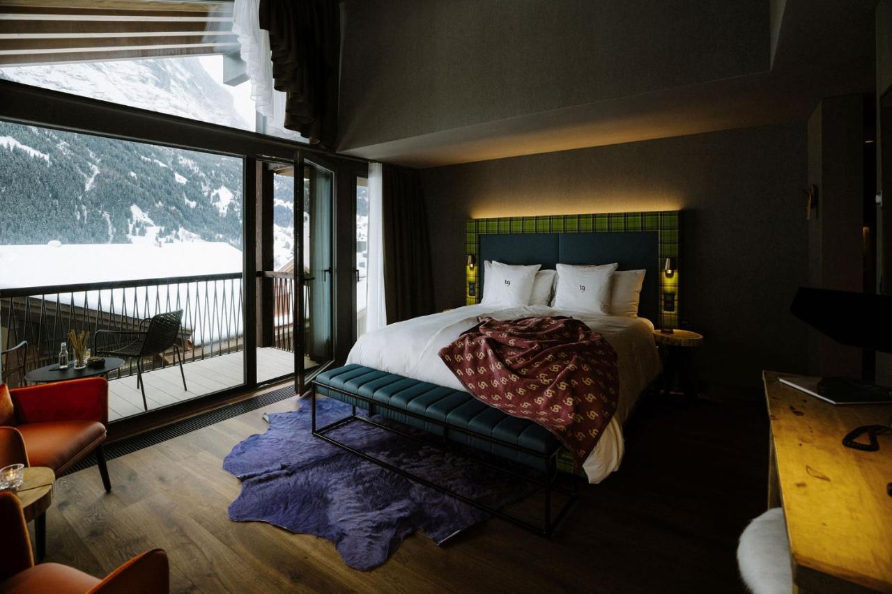 Bergwelt Grindelwald - Alpine Design Resort Exterior photo