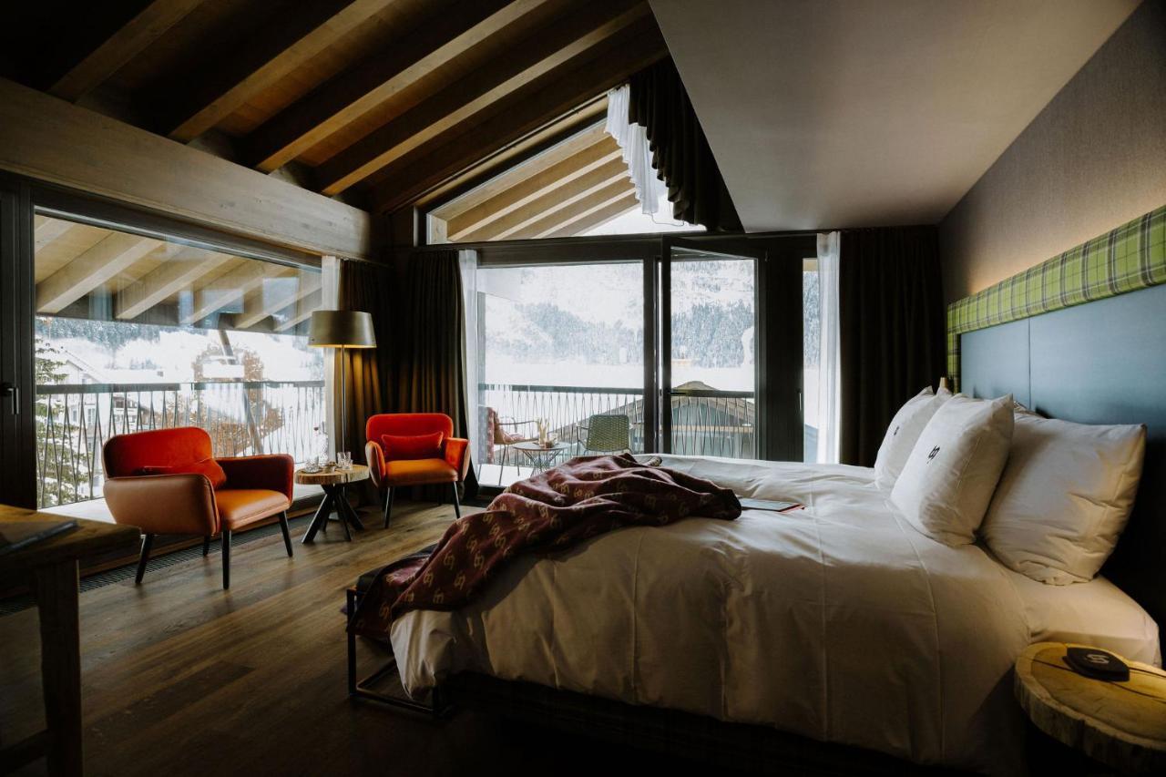 Bergwelt Grindelwald - Alpine Design Resort Exterior photo
