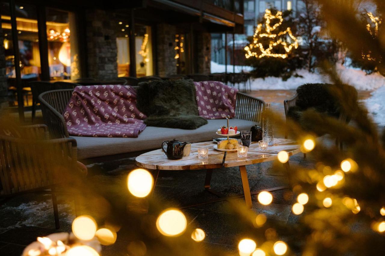Bergwelt Grindelwald - Alpine Design Resort Exterior photo