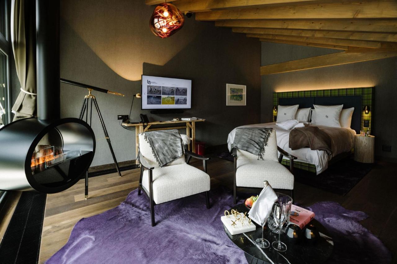 Bergwelt Grindelwald - Alpine Design Resort Exterior photo