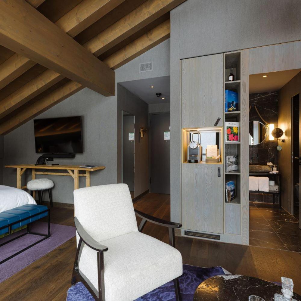 Bergwelt Grindelwald - Alpine Design Resort Exterior photo
